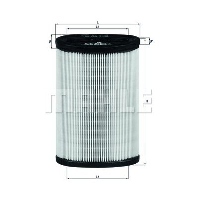 MAHLE ORIGINAL Vzduchový filtr LX597 – Hledejceny.cz