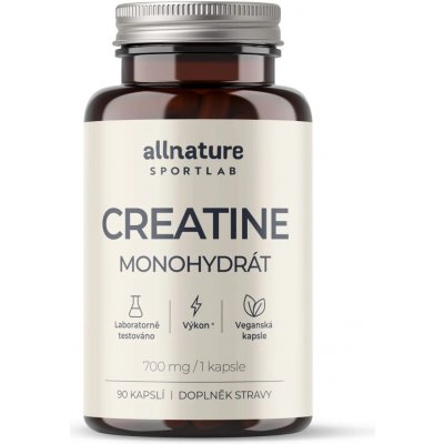 Allnature Sportlab Creatine 90 kapslí – Zbozi.Blesk.cz