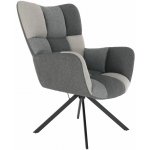 Kondela Komodo patchwork / černá – Zboží Dáma