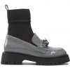 Dámské kotníkové boty Rage Age kotníková obuv s elastickým prvkem RA-18-06-000438 šedá
