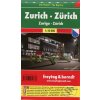 Mapa a průvodce Zurich 1:10 000
