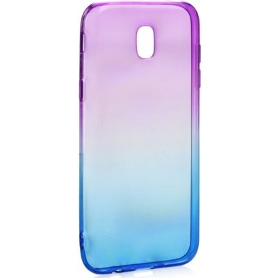 Forcell OMBRE Samsung Galaxy J7 2017 fialovo-modrý