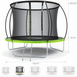 Zipro Pro Premium 312 cm + bezpečnostní síť – Hledejceny.cz