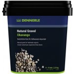 Dennerle přírodní štěrk Okavango 4-8 mm 2,5 kg – Zboží Dáma