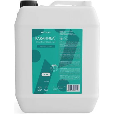 VELVESA Parafinea Pure masážní olej 5000ml – Sleviste.cz