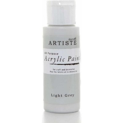 Artiste akrylová barva 763257 59 ml Light Grey – Zboží Mobilmania