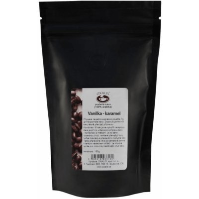 Oxalis Caramel Macchiato Káva aromatizovaná mletá 150 g – Zboží Mobilmania