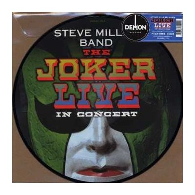 Steve Miller Band - The Joker - Live In Concert LTD PIC LP – Hledejceny.cz