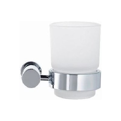 Duravit D-Code Držák na pohárek - Chrom - Pohárek vpravo, matný 009920 10 00 – Zboží Mobilmania