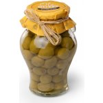 Amfora Olivy Manzanilla plněné citrónem 580 g – Zboží Dáma