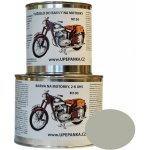 U PEPÁNKA s.r.o. BARVY NA MOTORKY JAWA Originální 2-K UHS barva M100, ČSN 1089-RAL 7044 hedvábná šedá Velikost: 0,45L set