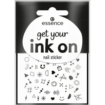 Essence Get Your Ink On nálepky na nehty 80 kusů – Zboží Dáma Essence Get Your Ink On nálepky na nehty 80 kusů – Zboží Dáma