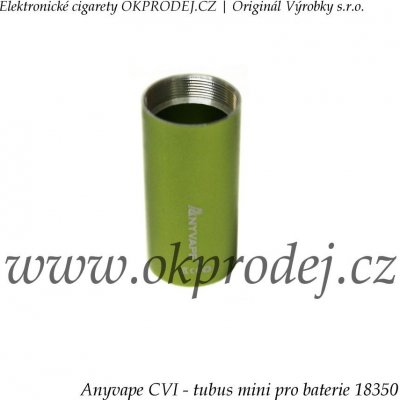 Anyvape CVI tubus mini pro baterie 18350 green – Zbozi.Blesk.cz