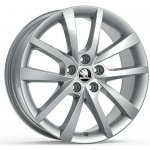 Škoda ELBRUS 7x18 5x112 ET43 silver | Zboží Auto