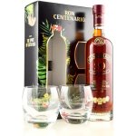 Ron Centenario Fundacion 20y 40% 0,7 l (dárkové balení 2 sklenice) – Sleviste.cz
