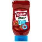 PUDLISZKI Kečup jemný bez přidaného cukru 440 g – Zboží Dáma