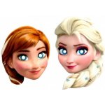 PROCOS PROCOS maska papírová Frozen 6 ks – Zboží Mobilmania
