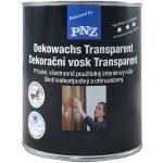 PNZ Dekorační vosk transparent 0,25 l bezbarvý – Zboží Mobilmania