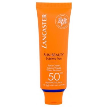 Lancaster Sun Beauty Face Cream SPF50 opalovací krém na obličej 50 ml