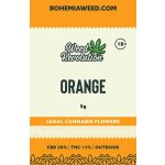 Weed Revolution Orange Outdoor CBD 20% THC 1% 5g – Zboží Mobilmania