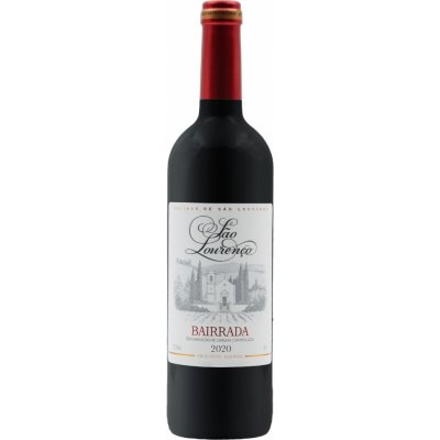 São Lourenco Bairrada Tinto 2020 13,5% 0,75 l (holá láhev) – Hledejceny.cz
