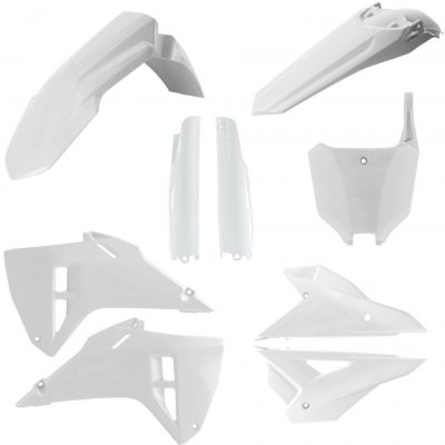 Acerbis Sada plastů plastů pro Honda CRF250 25-27 CRF450 25-26 bílá – Sleviste.cz