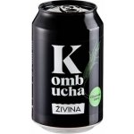 Živina Kombucha Citronová tráva 330 ml – Zboží Dáma