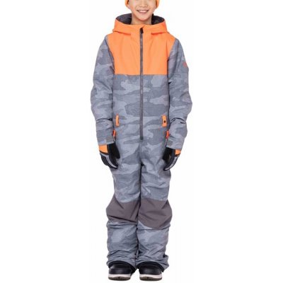 686 kombinéza Boys Shazam One-Piece Charcoal Camo Clrblk – Hledejceny.cz