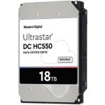 WD Ultrastar DC HC550 18TB, WUH721818ALE6L4 – Sleviste.cz