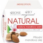 BC Bione Cosmetics Original Natural výživný mandlový krém velmi suchá a citlivá pleť 51 ml – Hledejceny.cz