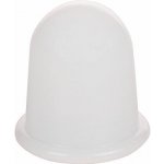 Cups masážní silikonové baňky bílá – Zboží Dáma