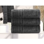 Textilomanie Osuška Comfort 70 x 140 cm tmavě šedá – Hledejceny.cz