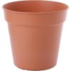 Květináč a truhlík TMX Květináč Green Basics mild terra 13 cm