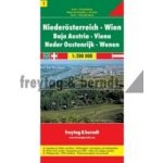 Automapa Dolní Rakousko Vídeň 1:200 000 – Hledejceny.cz