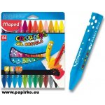 Maped Olejové pastely ColorPeps Oil Pastels 24 barev – Zboží Dáma