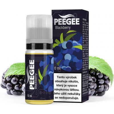 PEEGEE Ostružina 10 ml 6 mg – Hledejceny.cz