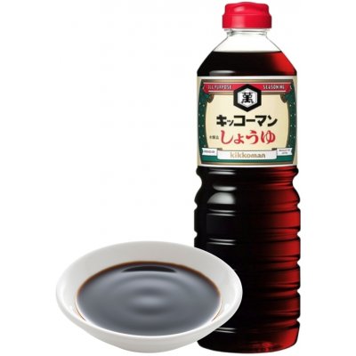 Kikkoman Sojová omáčka shoyu 1 l – Zboží Dáma