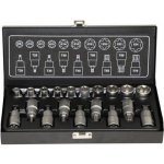 PROTECO sada hlavic 1/2" TRX 19dílů nástrč.+zástrč. – Hledejceny.cz