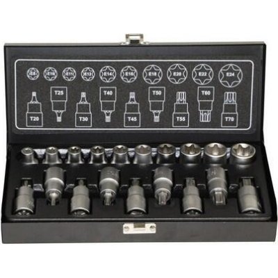 PROTECO sada hlavic 1/2" TRX 19dílů nástrč.+zástrč. – Hledejceny.cz