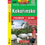 Cykloturistická mapa 110 Kokořínsko 1:60 000 – Zbozi.Blesk.cz