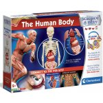 Clementoni Dětská laboratoř Sada lidské tělo – Zboží Dáma