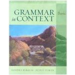 GRAMMAR IN CONTEXT BASIC 4E STUDENT´S BOOK National Geographic learning – Hledejceny.cz