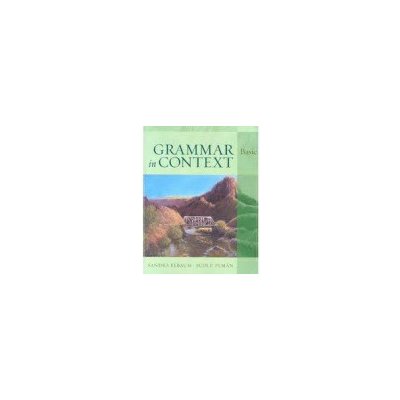 GRAMMAR IN CONTEXT BASIC 4E STUDENT´S BOOK National Geographic learning