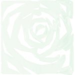 Europalms 4dílný vzor růže / čirá / 29 x 29 cm – Zbozi.Blesk.cz