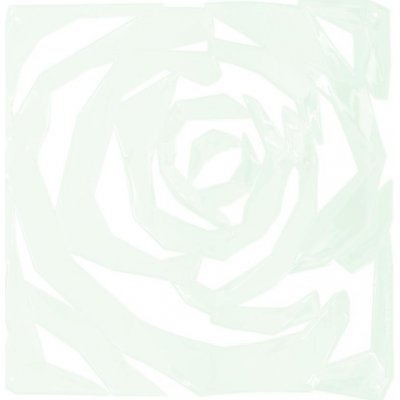 Europalms 4dílný vzor růže / čirá / 29 x 29 cm – Zboží Dáma