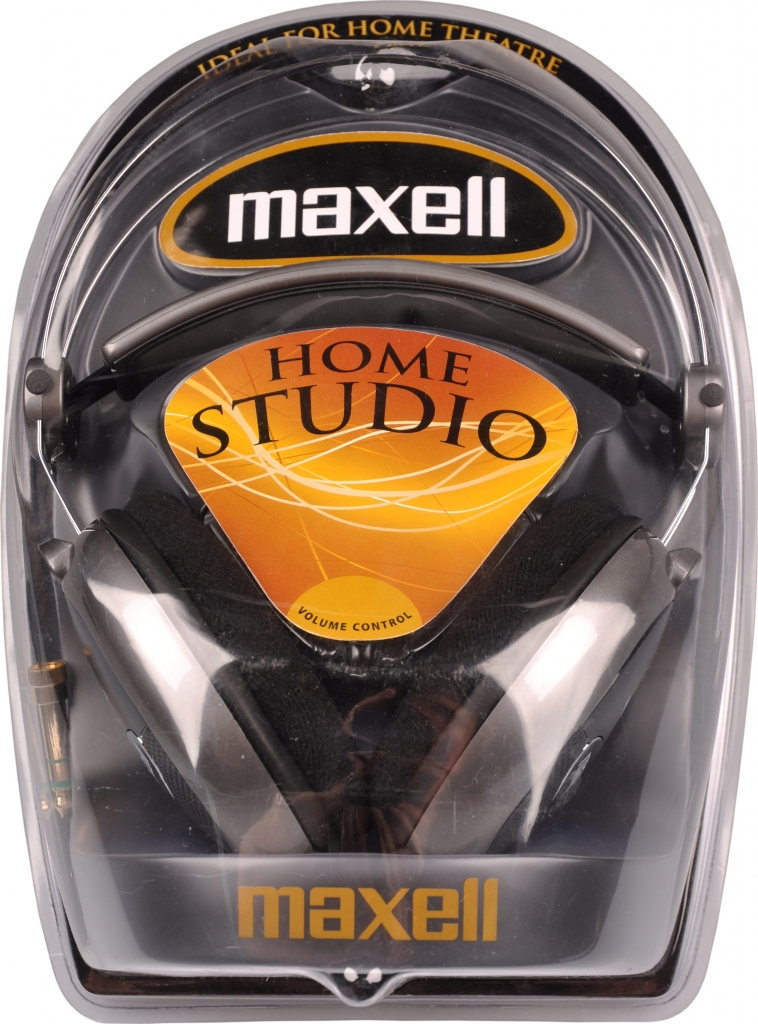 Maxell Home Studio Headphones od 497 Kč - Heureka.cz