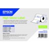 Etiketa Epson C33S045539 High Gloss, pro ColorWorks, 102x51mm, 610ks, bílé samolepicí etikety