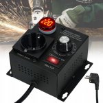 Bedee REGULÁTOR OTÁČEK MOTORU VÝKONU NAPĚTÍ 4000W 10-220V – Hledejceny.cz