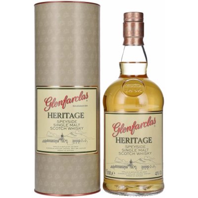 Glenfarclas Heritage 40% 0,7 l (tuba) – Hledejceny.cz