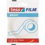 Tesa Basic páska lepicí transparentní 19 mm x 66 m – Zboží Živě